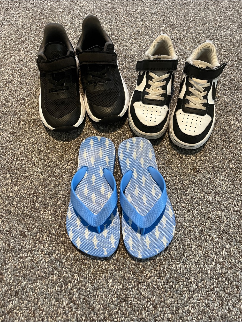 Little boys shoe bundle